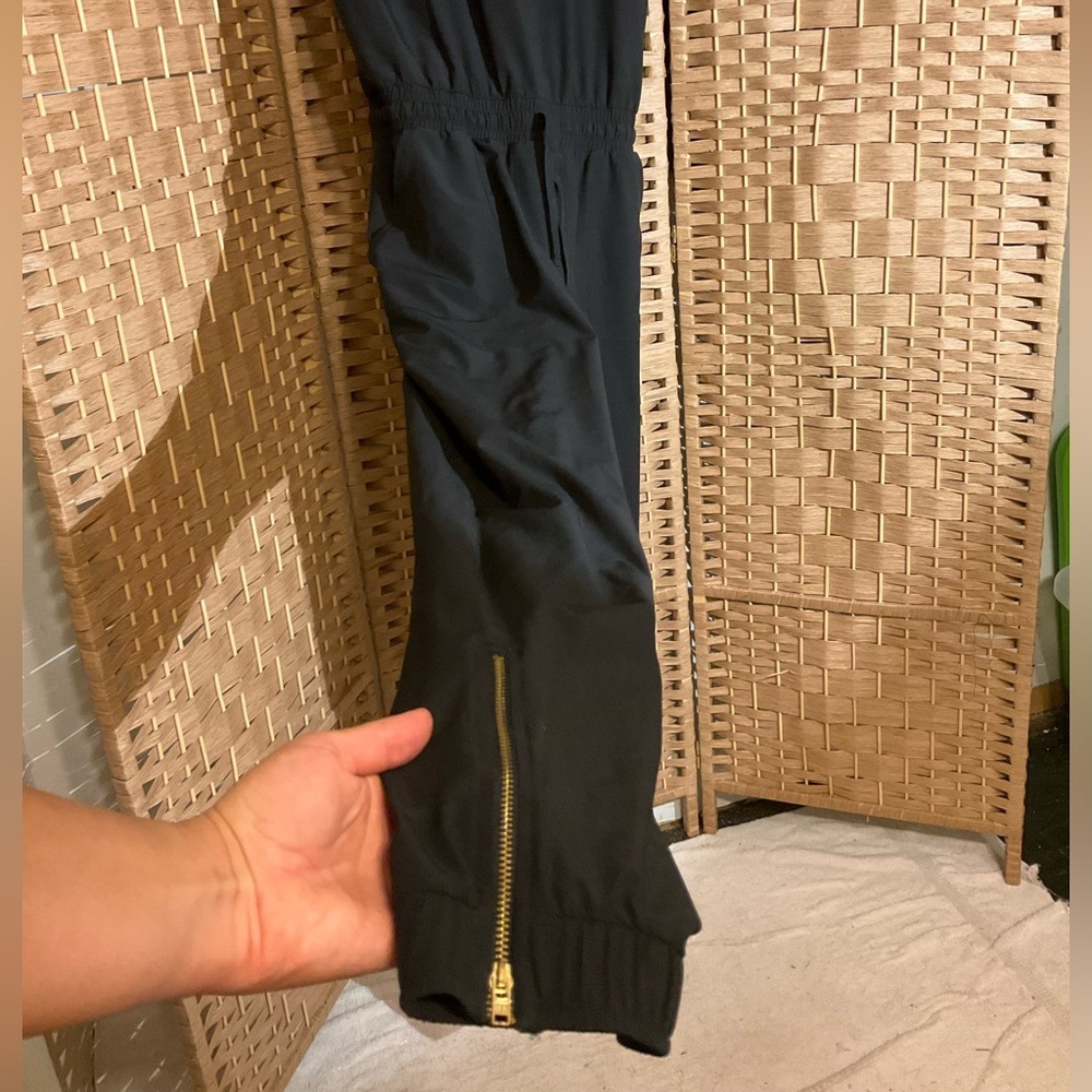 Albion Everyday Black Jumpsuit - Picture 6 of 10